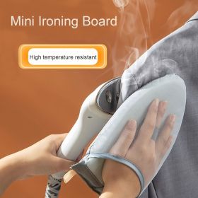 1pc Handheld Mini Ironing Board Pad High Temperature Resistant Sponge Handheld Garment Steamer Pad Bench