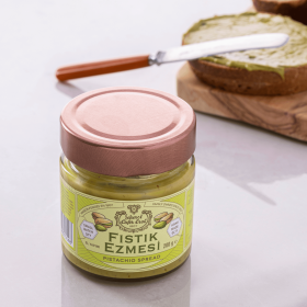 Åžekerci Cafer Erol Handmade Spreadable Pistachio Butter, 200 g