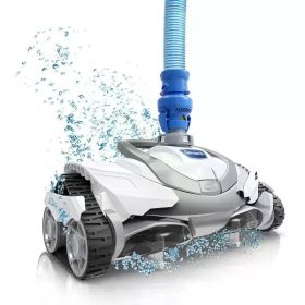 Polaris MAXX Premium Suction-Side Automatic Pool Cleaner for All In-Ground Pool Surfaces, Smart Navigation, Energy Efficient