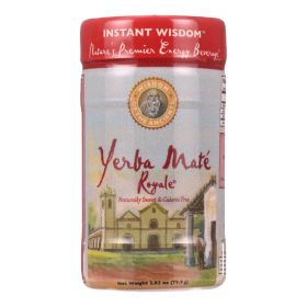 Wisdom Natural Organic Yerba Mate Royale Tea - 2.82 Oz