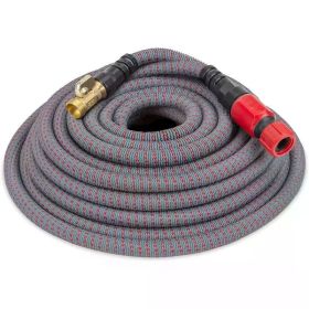 HydroTech Expandable Burst Proof Garden Water Hose (200 Feet)