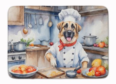 Anatolian Shepherd The Chef Memory Foam Kitchen Mat Machine Washable Anti-Fatigue Mat Cushion Comfort Bath Mat or Kitchen Rug