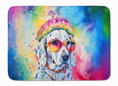 Dalmatian Hippie Dawg Memory Foam Kitchen Mat Machine Washable Anti-Fatigue Mat Cushion Comfort Bath Mat or Kitchen Rug