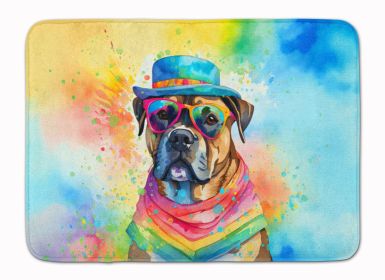 Cane Corso Hippie Dawg Memory Foam Kitchen Mat Machine Washable Anti-Fatigue Mat Cushion Comfort Bath Mat or Kitchen Rug