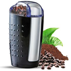 5 Core Coffee Grinder â€¢ 85 Gram Or 3 Ounces / 12 Cup Capacity â€¢ One-Touch Automatic Electric Bean Spice Grinding Machine â€¢ 150W Copper Motor â€¢