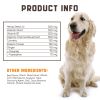 Calming Chews for Dogs with Hemp Oil Aid During Thunderstorms Separation Car Rides Hip and Joint Health Tasty Dog Calming Treats with Beef Flavor 180