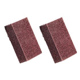 1/2/4pcs, Descaling Magic Cleaning Sponge, Ideal For Kitchen And Bathroom Cleaning, Pot And Teapot Descale Cleaning, Stovetop Pot Kitchen Tools (style: Ultra -high -density Rectangle, Quantity: 2 Pcs)