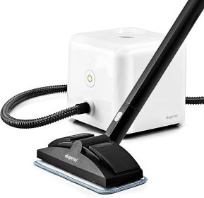 Dupray Neat Steam Cleaner Powerful Multipurpose Portable Steamer for Floors, Cars, Tiles Grout Cleaning Chemical Free (Voltage (V): 110V, Color: White)