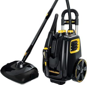 McCulloch MC1275 Heavy-Duty Steam Cleaner with 18 Accessories, Extra-Long Power Cord, Chemical-Free Pressurized Cleaning (Voltage (V): 120V, Color: MC1385)