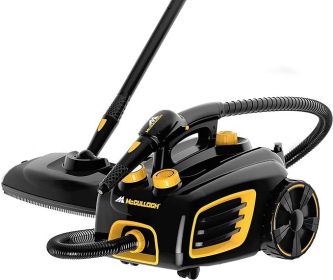 McCulloch MC1275 Heavy-Duty Steam Cleaner with 18 Accessories, Extra-Long Power Cord, Chemical-Free Pressurized Cleaning (Voltage (V): 120V, Color: MC1375)