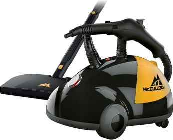 McCulloch MC1275 Heavy-Duty Steam Cleaner with 18 Accessories, Extra-Long Power Cord, Chemical-Free Pressurized Cleaning (Voltage (V): 120V, Color: MC1275)