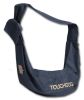 Touchdog 'Paw-Ease' Over-The-Shoulder Travel Sling Pet Carrier